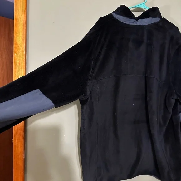 L.L. Bean Navy Fleece Pullover